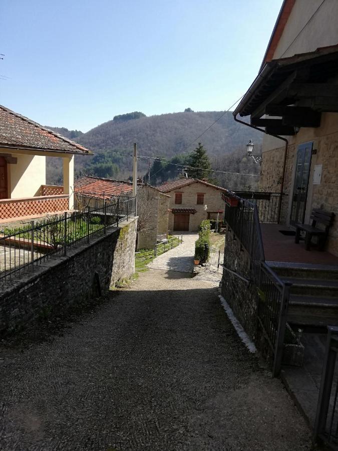 Pratomagno Apartment Cetica Exteriér fotografie